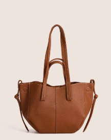 PU Leather Tote Bag