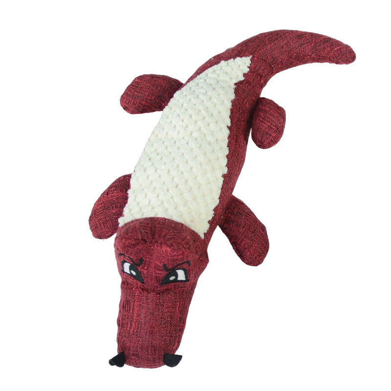 Durable Chew Dog Toys - Cartoon Plush Pet Toys