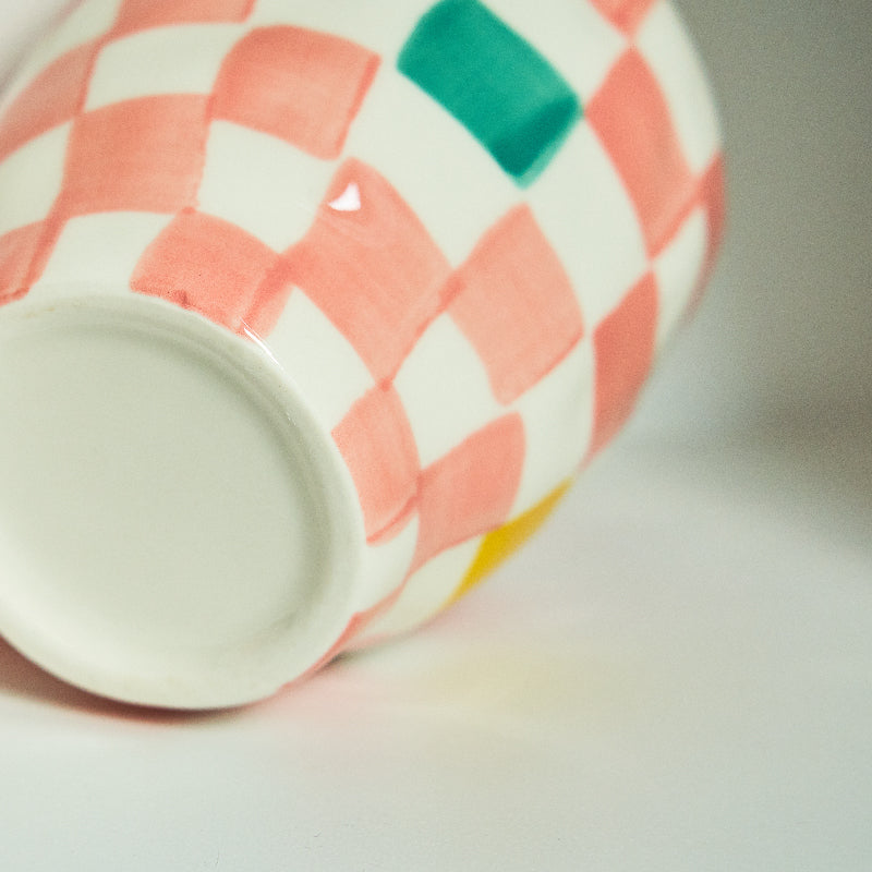Handmade Hand-Painted Ceramic Coffee and Tea Mugs