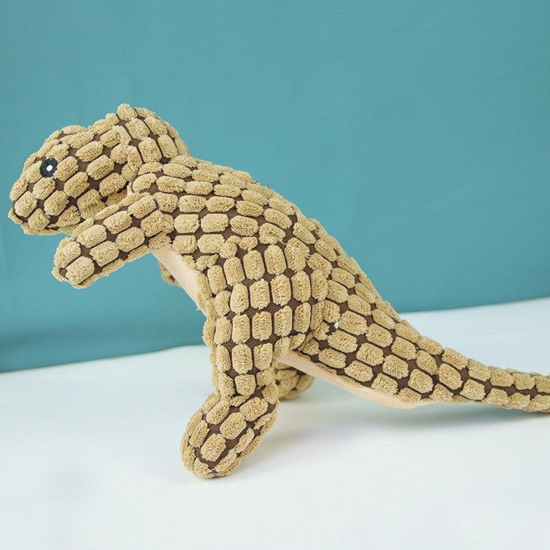 Durable Chew Dog Toys - Cartoon Plush Pet Toys