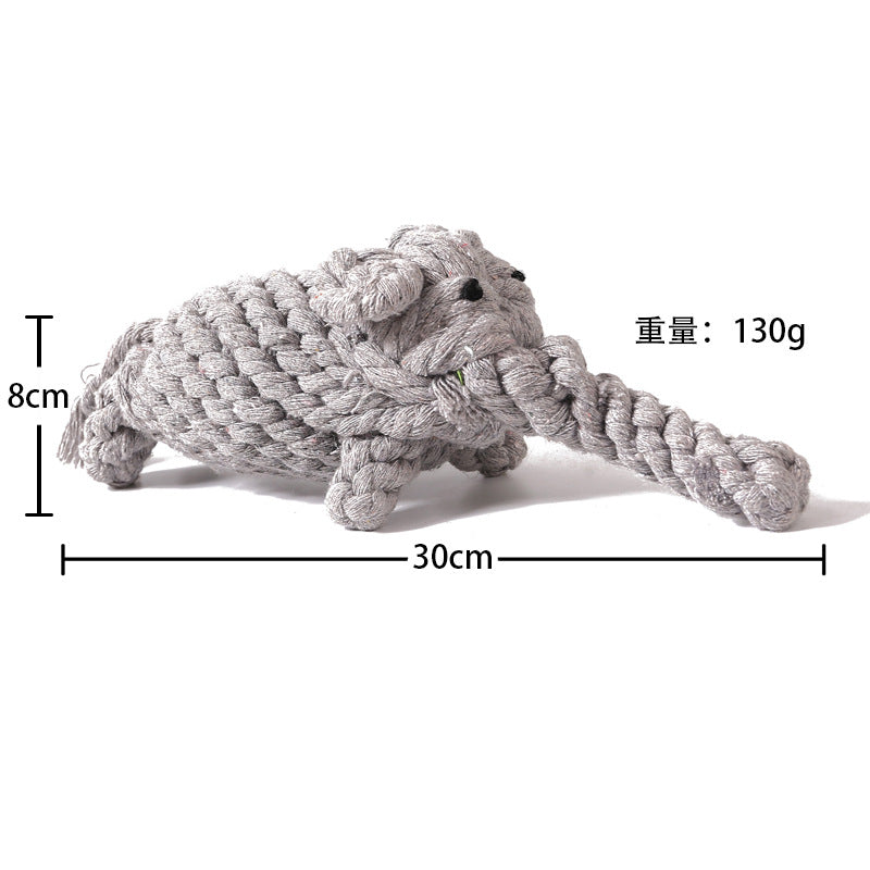 Durable Chew Dog Toys - Cartoon Plush Pet Toys