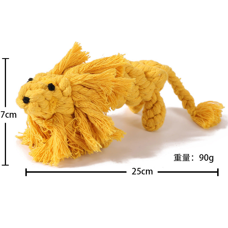 Durable Chew Dog Toys - Cartoon Plush Pet Toys