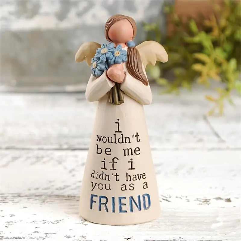 Friendship Angel Statues - Inspirational Home Decor