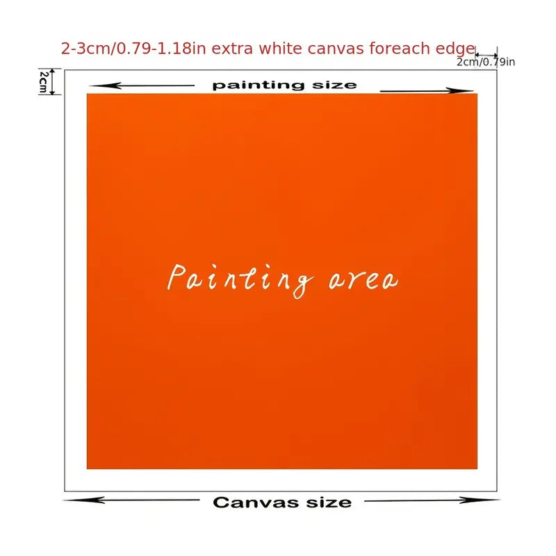 HD Print Jefferson's Inspirational Motto Canvas Wall Art