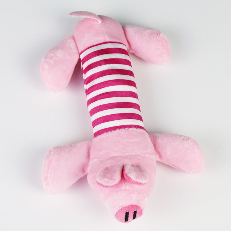 Durable Chew Dog Toys - Cartoon Plush Pet Toys