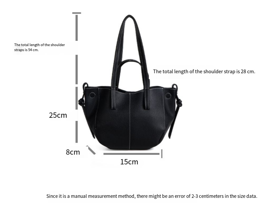 PU Leather Tote Bag