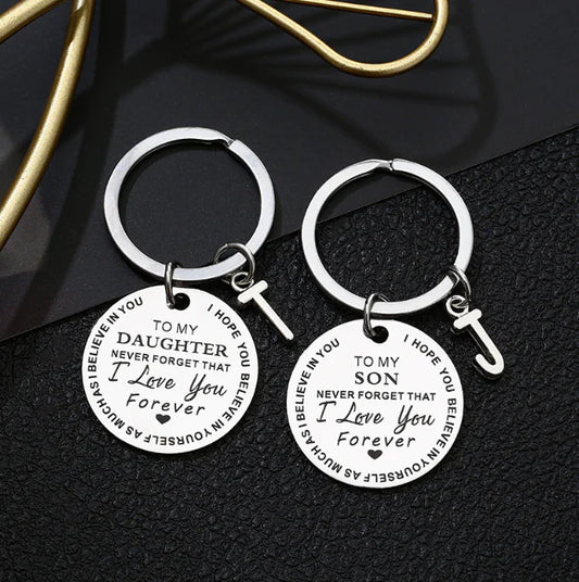 2024 Inspirational Keychain for Son/Daughter (Single)